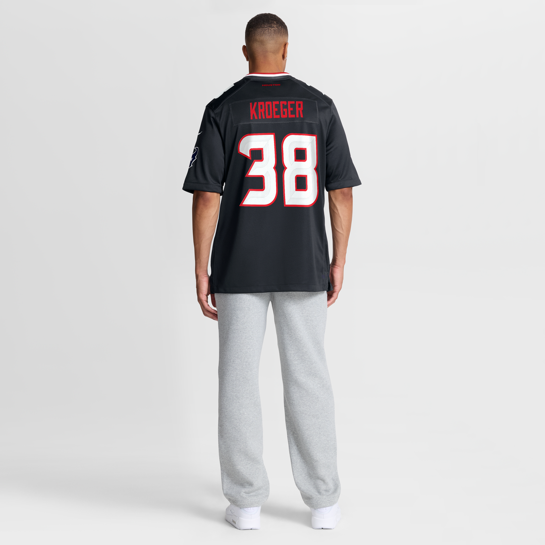 Houston Texans Kai Kroeger Nike Navy Game Jersey product image 5