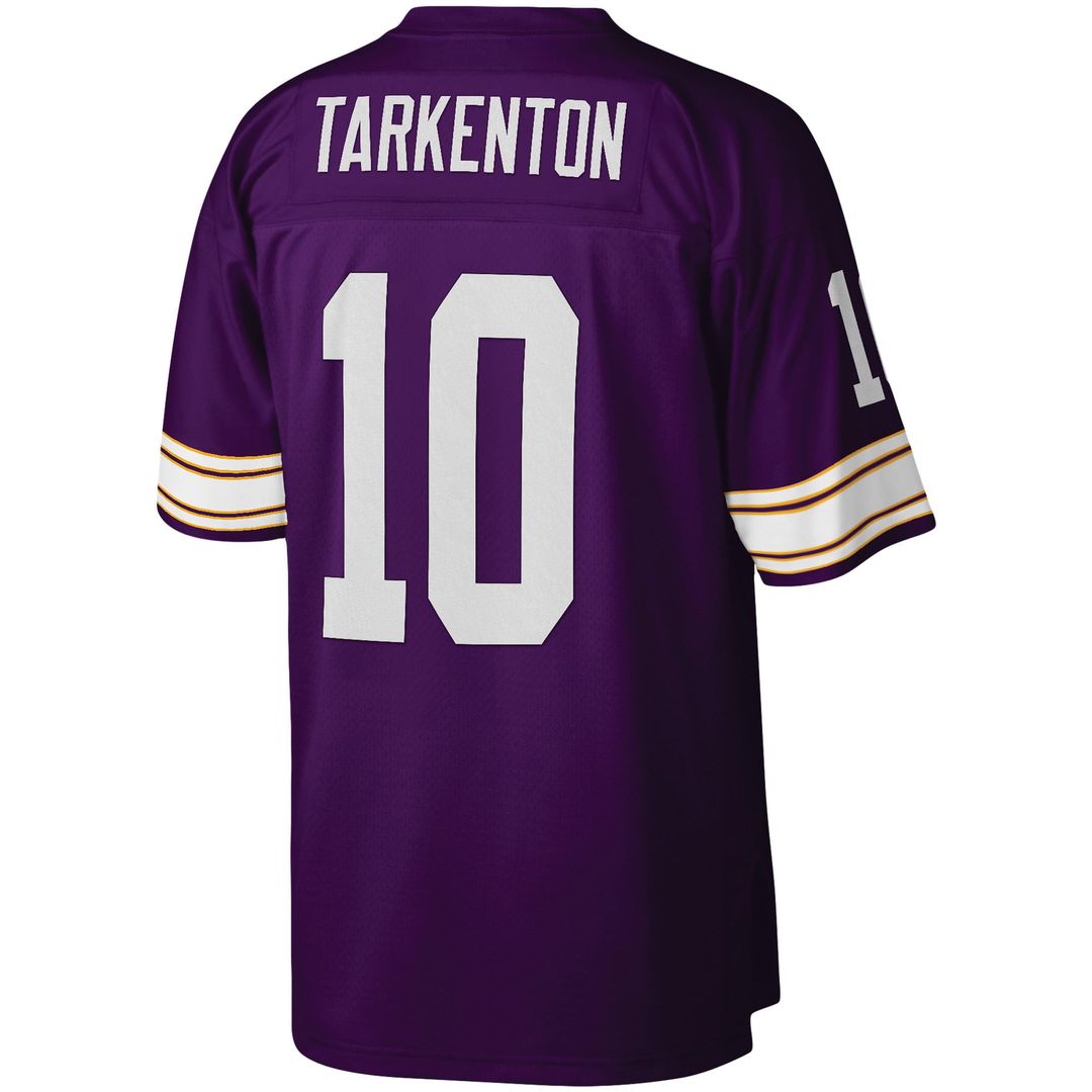 Minnesota Vikings Fran Tarkenton Mitchell & Ness Purple product image 3