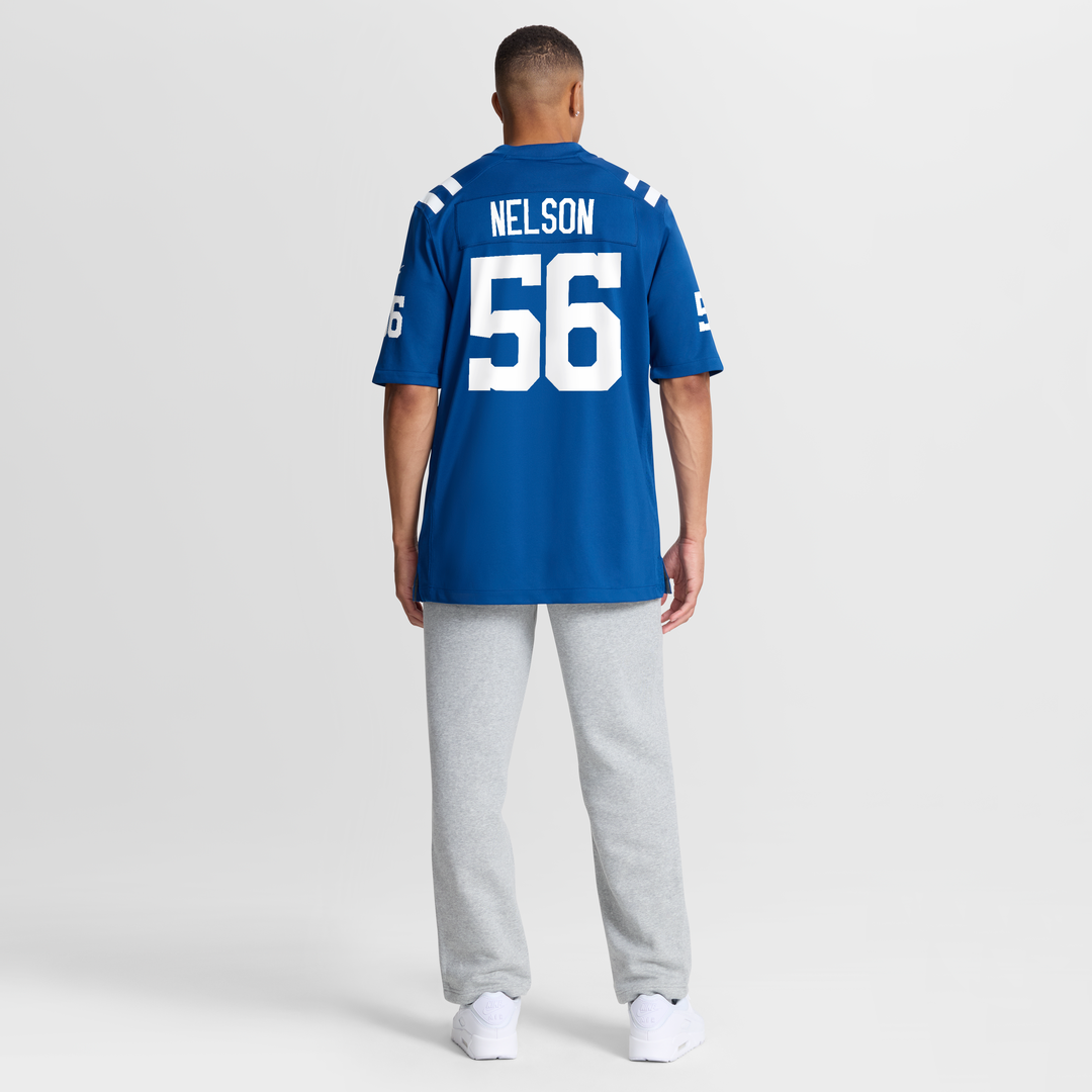 Indianapolis Colts Quenton Nelson Nike Royal Game Jersey product image 8
