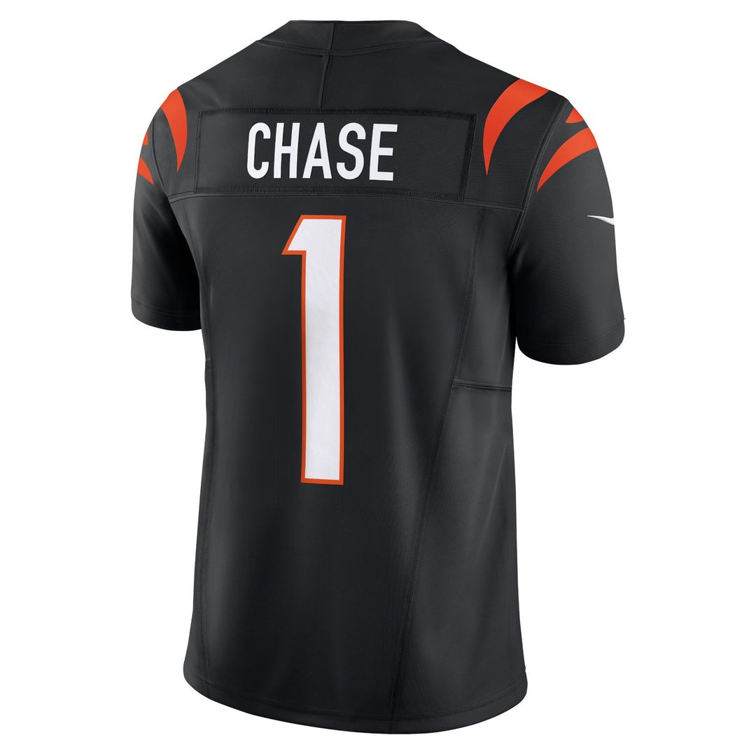 Cincinnati Bengals Ja'Marr Chase Nike Black Vapor FUSE product image 3
