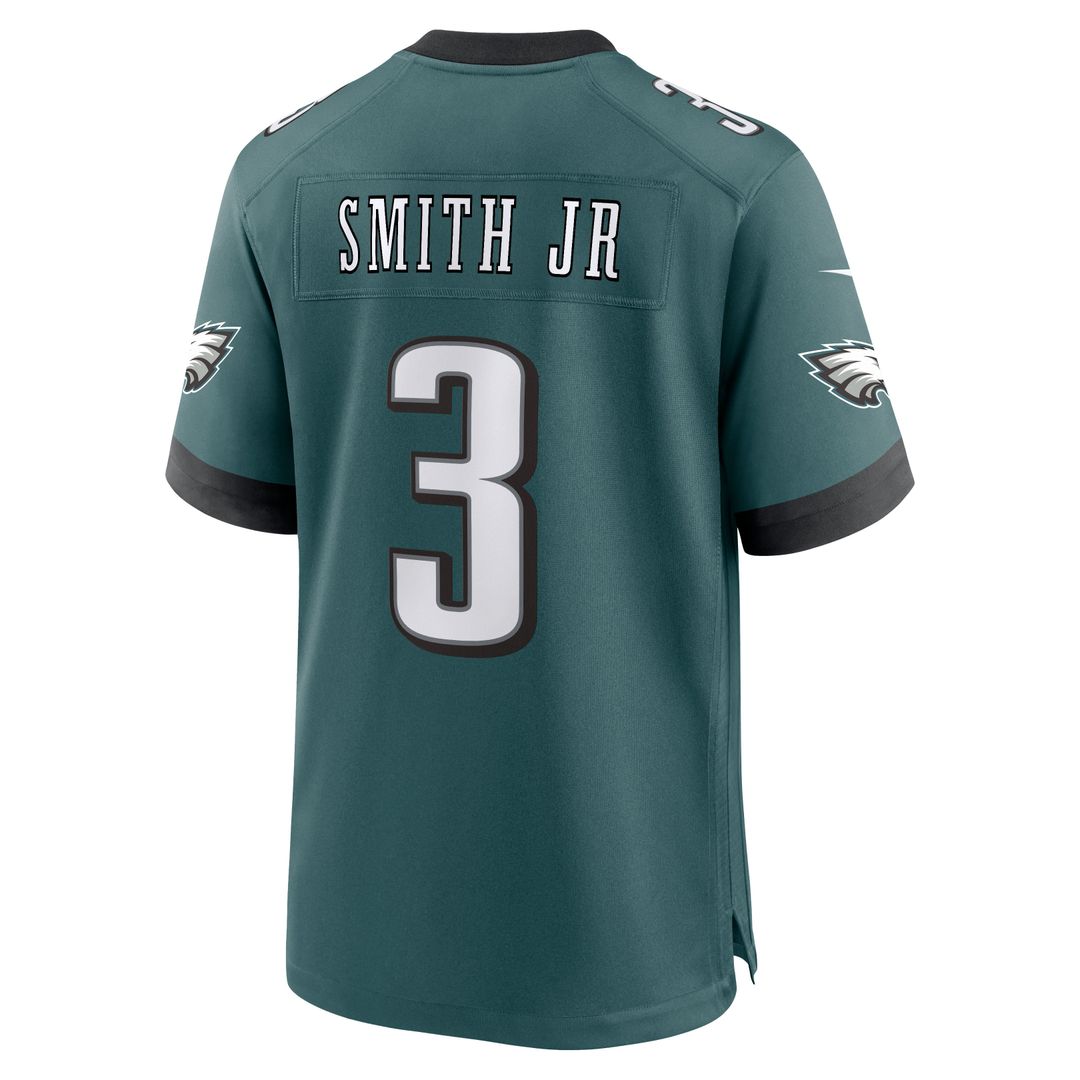 Philadelphia Eagles Nolan Smith Jr. Nike Midnight Green product image 3