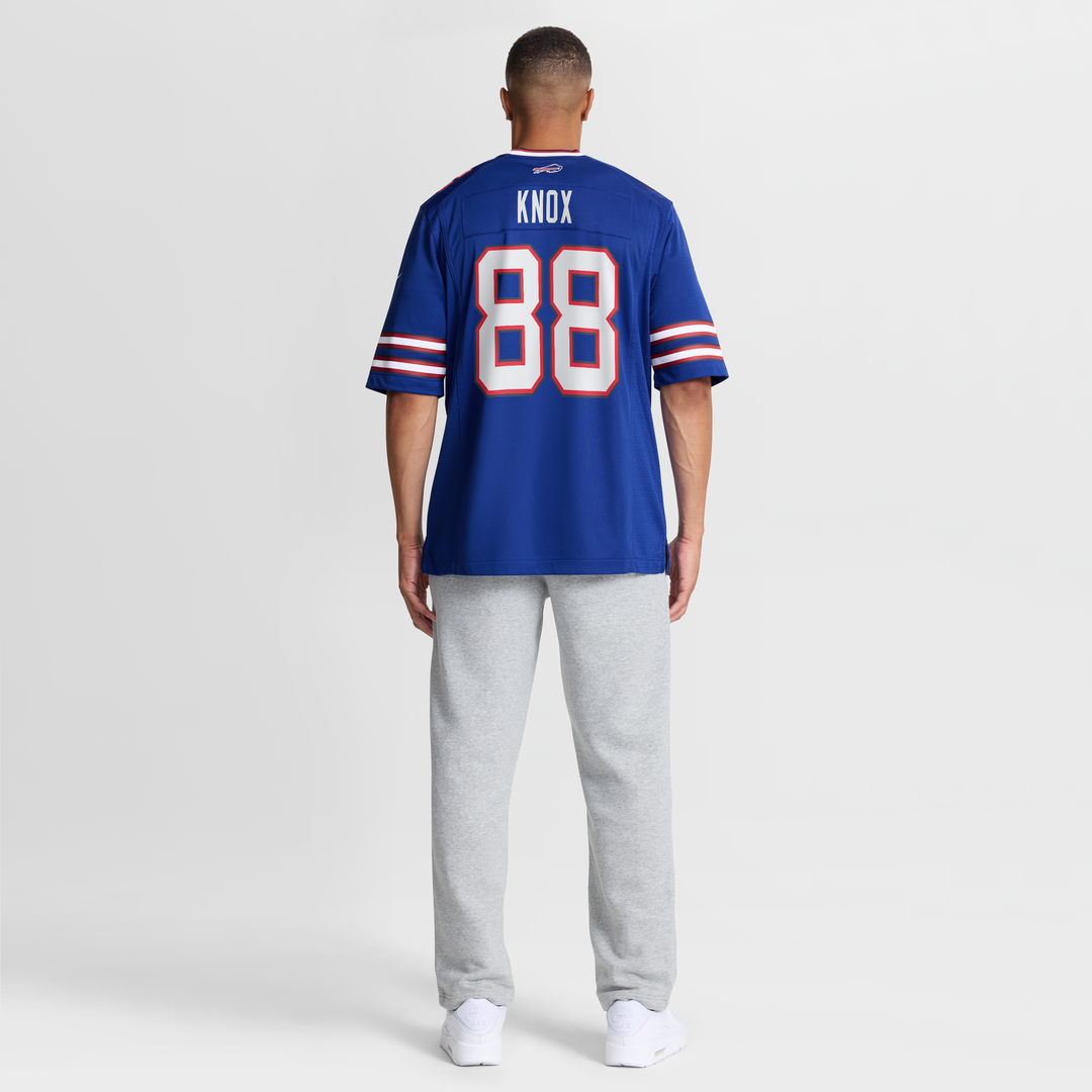 Buffalo Bills Dawson Knox Nike Gray Nickel City Game Jersey product image 20