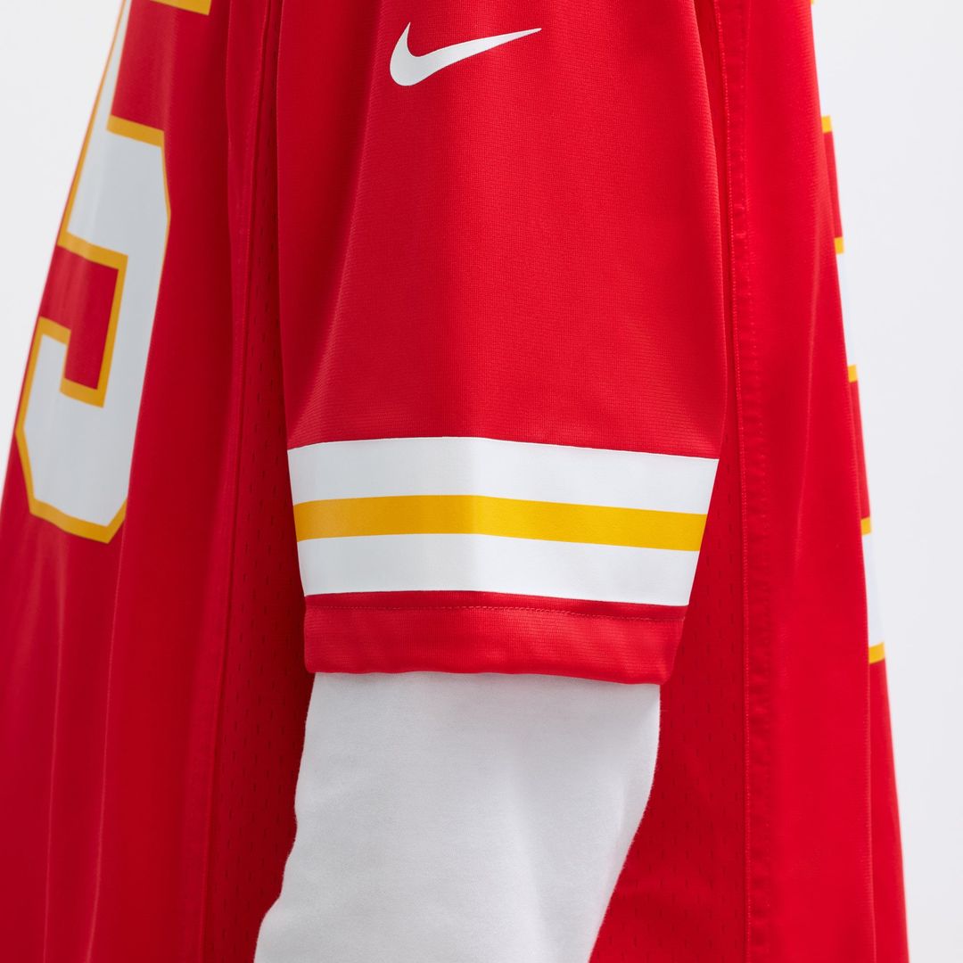 Kansas City Chiefs Chris Jones Nike Red Game Jersey product image 10