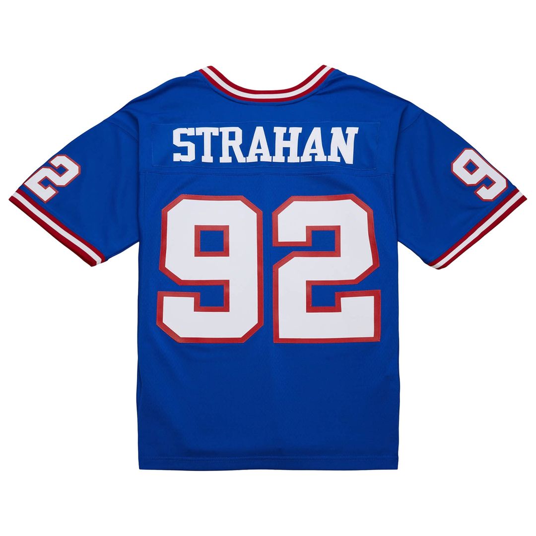 New York Giants Michael Strahan Mitchell & Ness Royal Big & product image 3