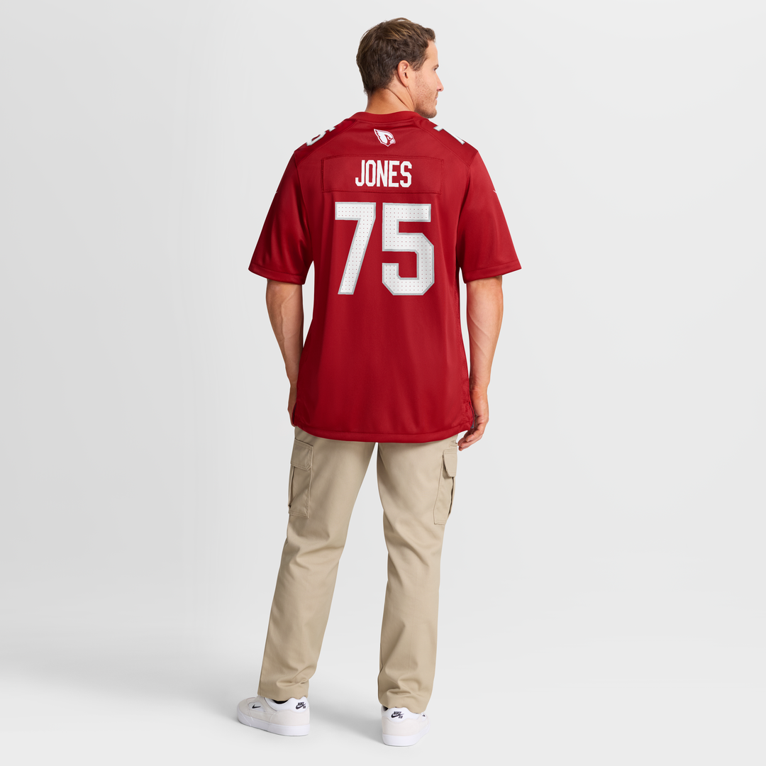 Arizona Cardinals Christian Jones Nike Cardinal Game Jersey product image 8