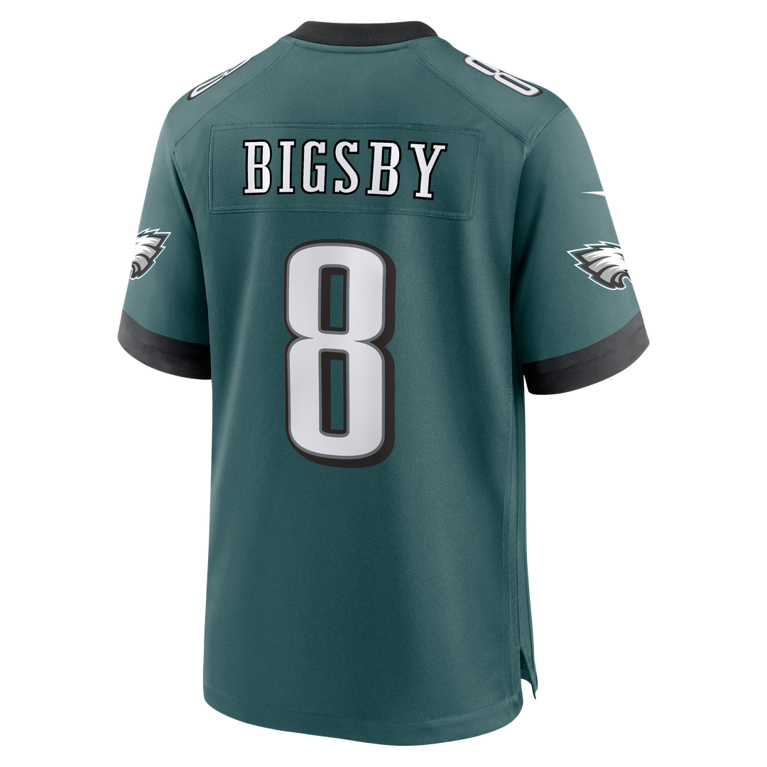 Philadelphia Eagles Tank Bigsby Nike Midnight Green Game product image 3