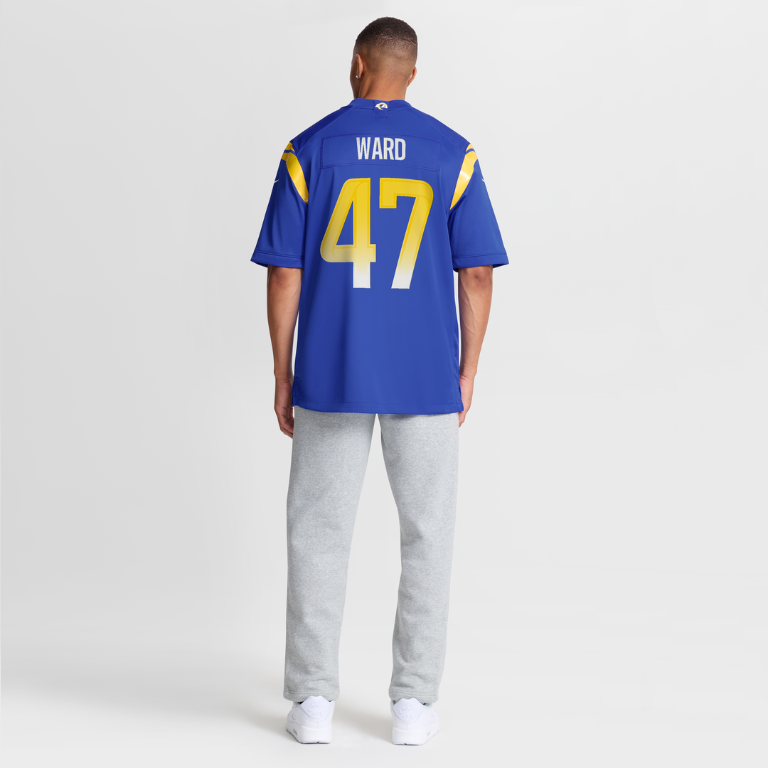 Los Angeles Rams Alex Ward Nike Royal Home Game Jersey product image 8