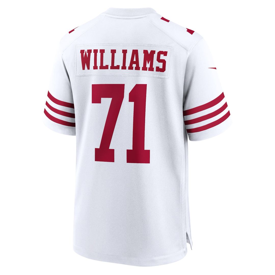 San Francisco 49ers Trent Williams Nike Scarlet Alternate product image 15