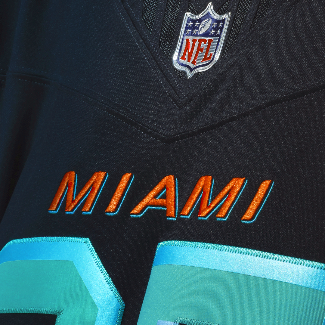 Miami Dolphins Dan Marino Nike Navy Rivalries Collection product image 6