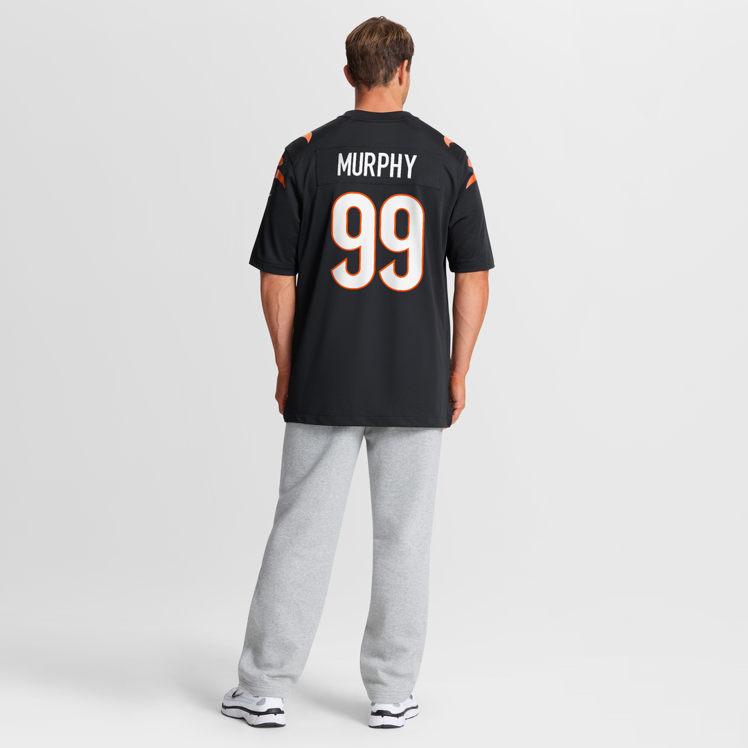 Cincinnati Bengals Myles Murphy Nike Black Game Jersey product image 8