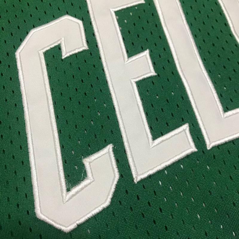 Larry Bird Boston Celtics Unisex Hardwood Classic 1985/86 - Throwback Jersey - Kelly Green product image 4, provided for