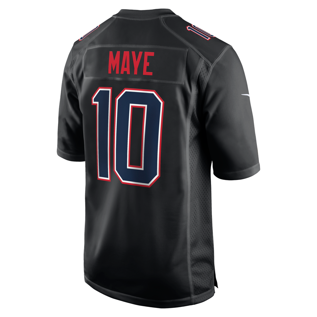 New England Patriots Drake Maye Nike Tundra White Game product image 9
