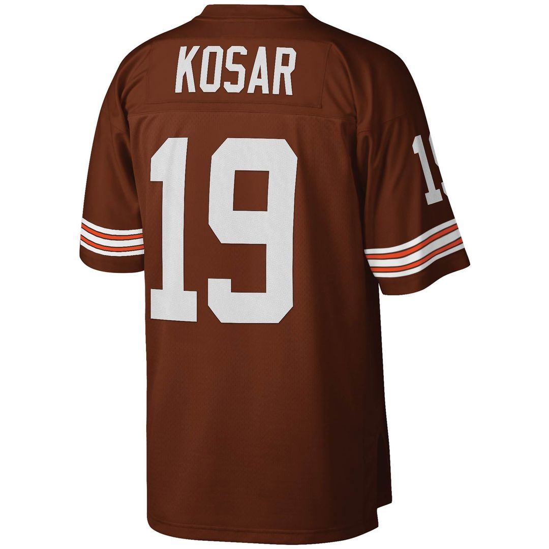 Cleveland Browns Bernie Kosar Mitchell & Ness Brown Legacy product image 3