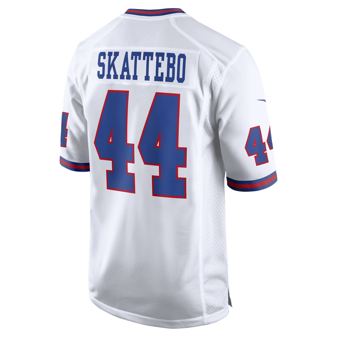 New York Giants Cam Skattebo Nike White Alternate Vintage product image 3