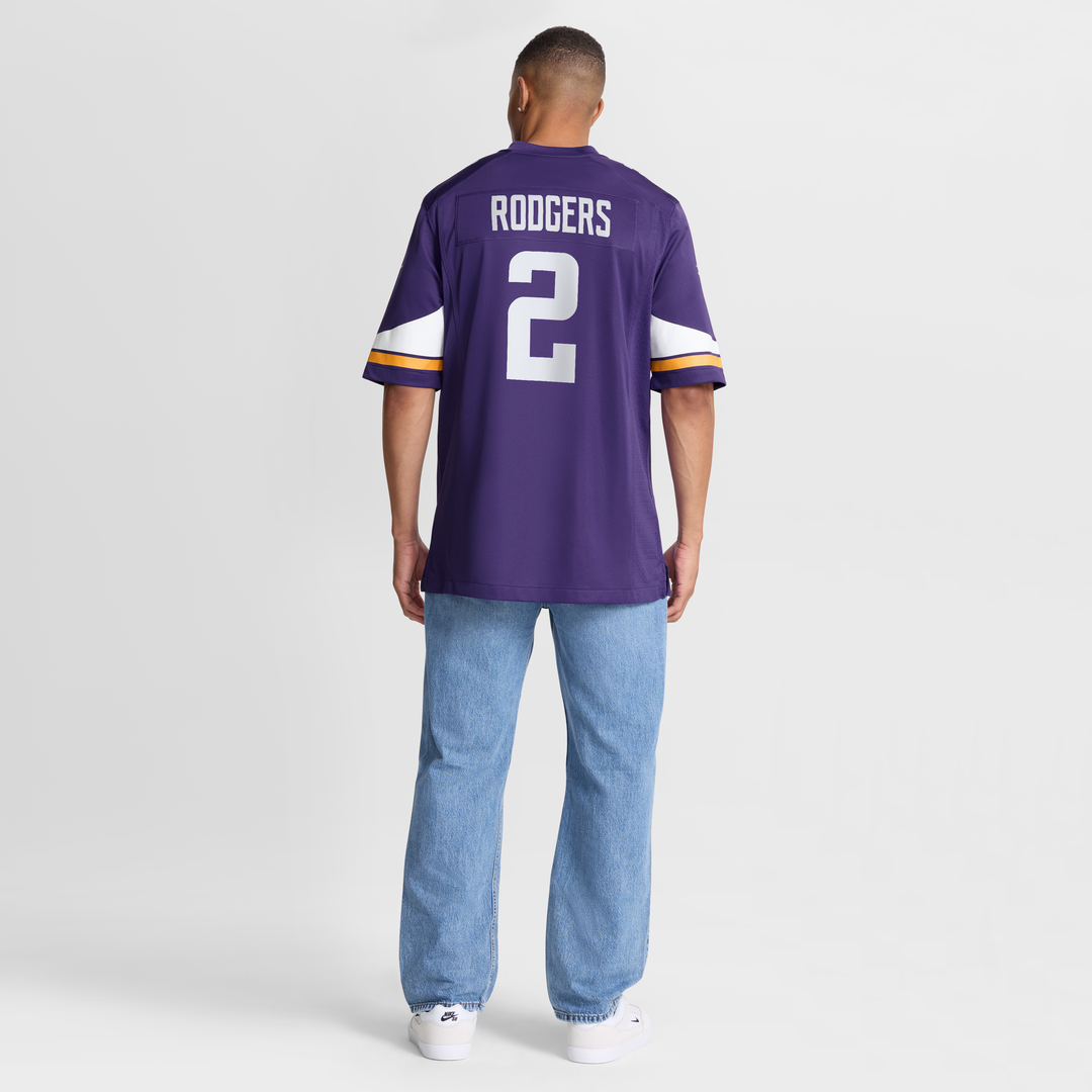 Minnesota Vikings Isaiah Rodgers Nike Purple Game Jersey product image 8