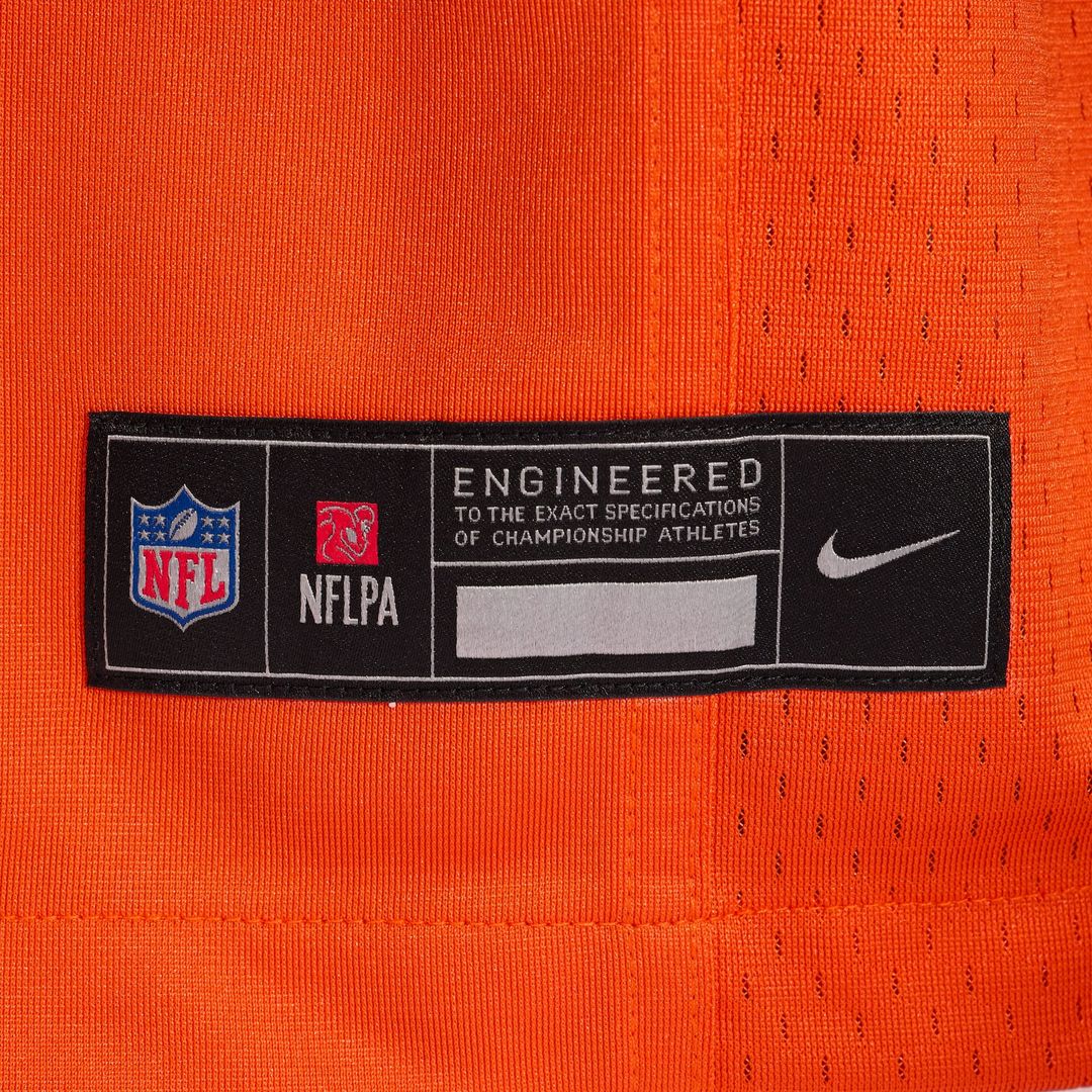 Chicago Bears Caleb Williams Nike White First Round Pick product image 32