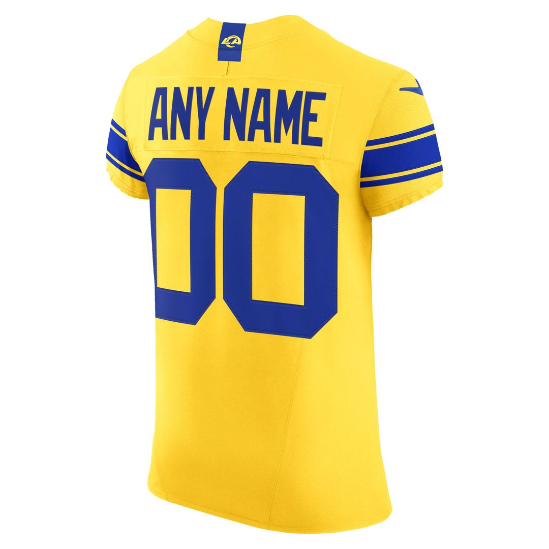 Los Angeles Rams Nike Classic Sol Vapor FUSE Elite Custom product image 3