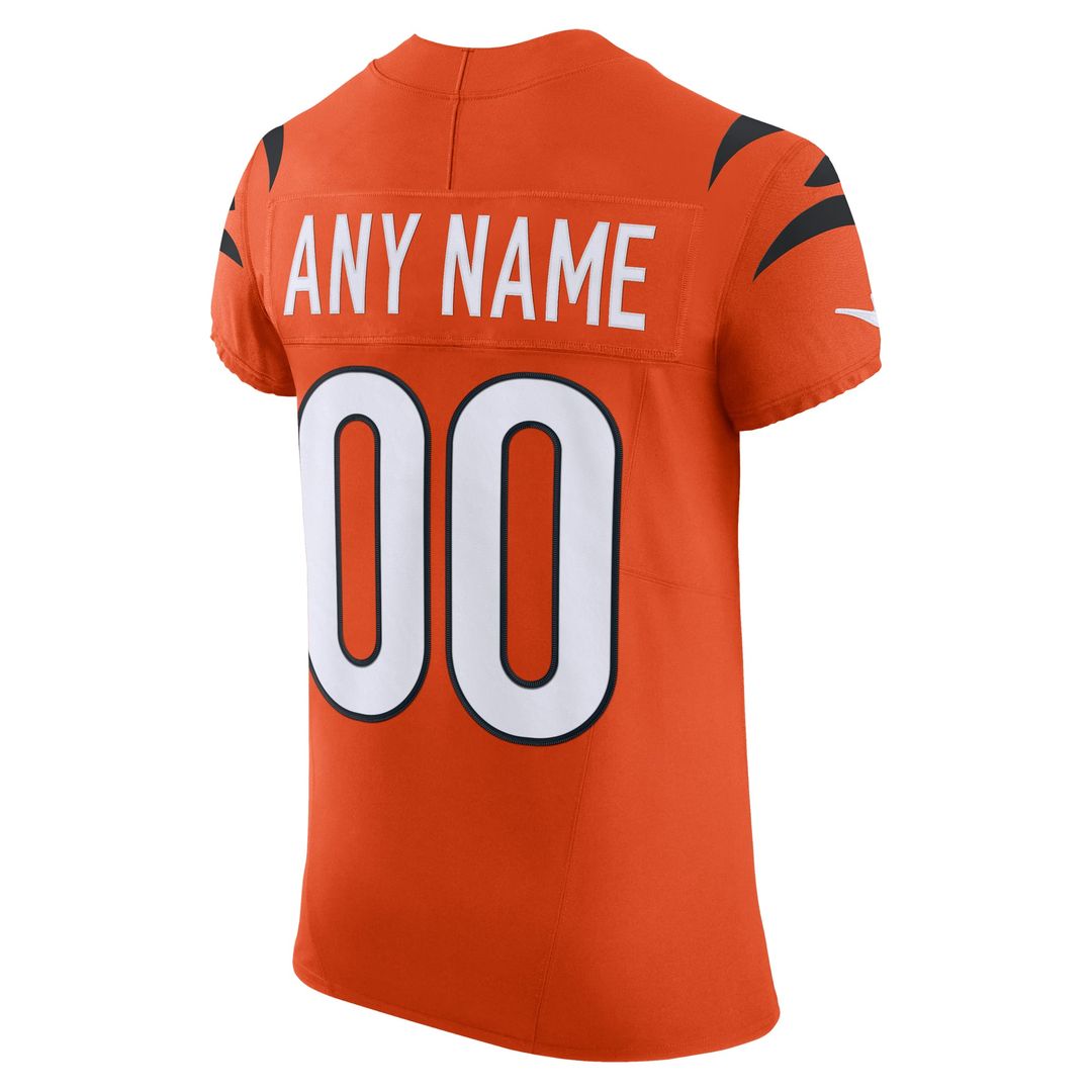 Cincinnati Bengals Nike Black Team Vapor FUSE Elite Custom product image 9