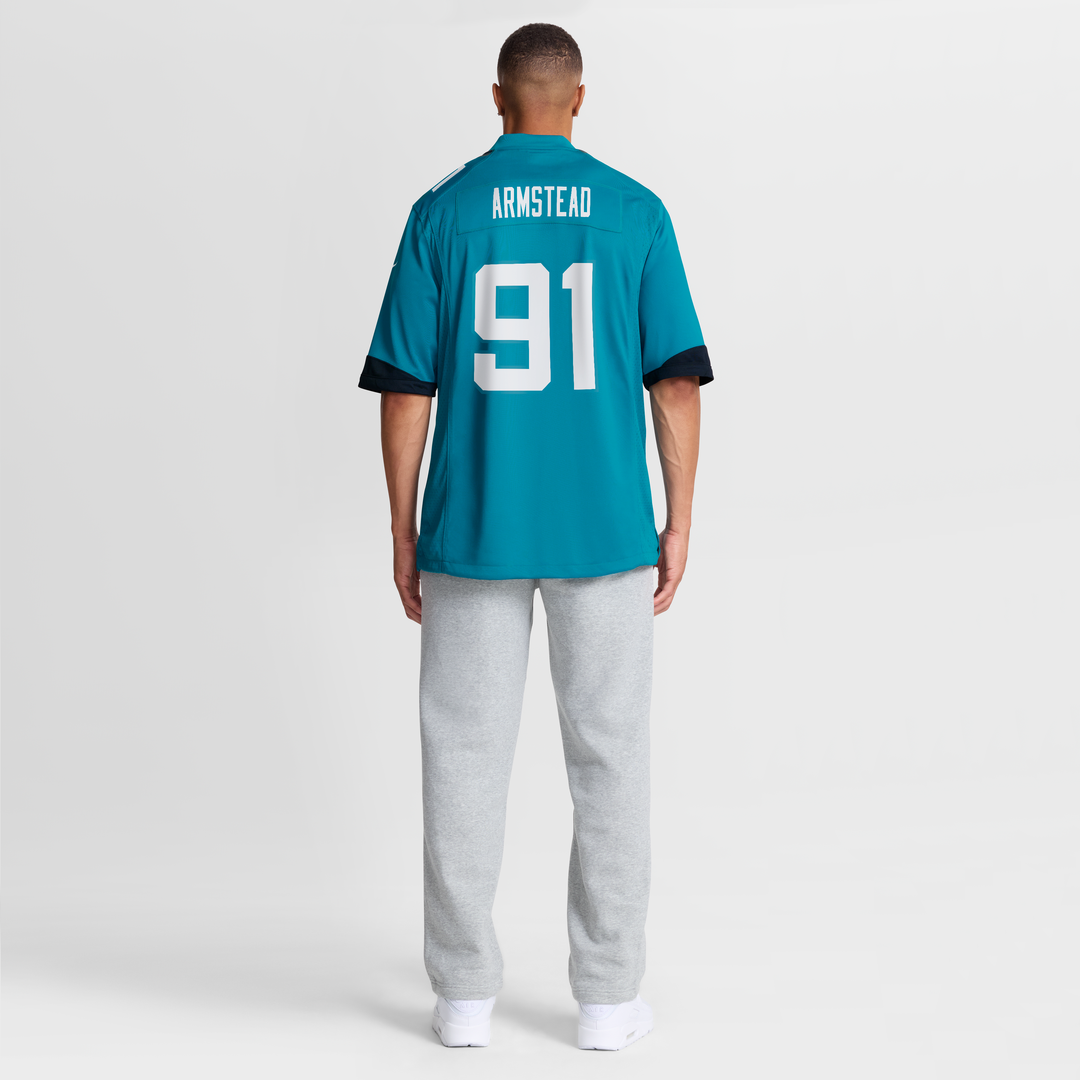 Jacksonville Jaguars Arik Armstead Nike Teal Game Jersey product image 8