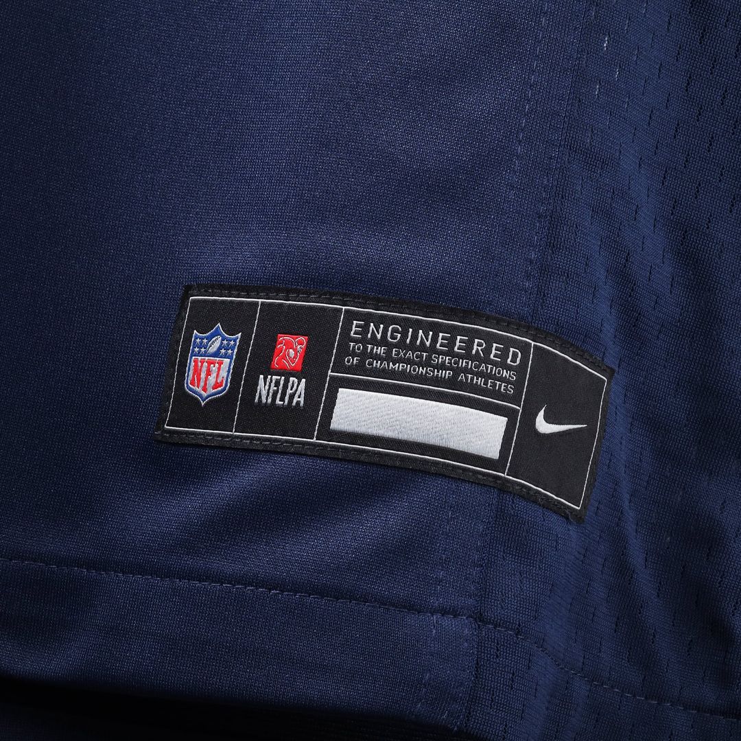 Seattle Seahawks Derick Hall Nike College Navy Game Jersey product image 6