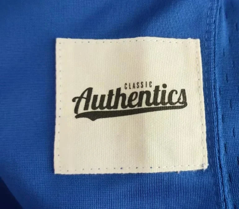 Dawson Knox Classic Authentics Buffalo Bills Jersey product image 3, provided for visual reference and product detail review