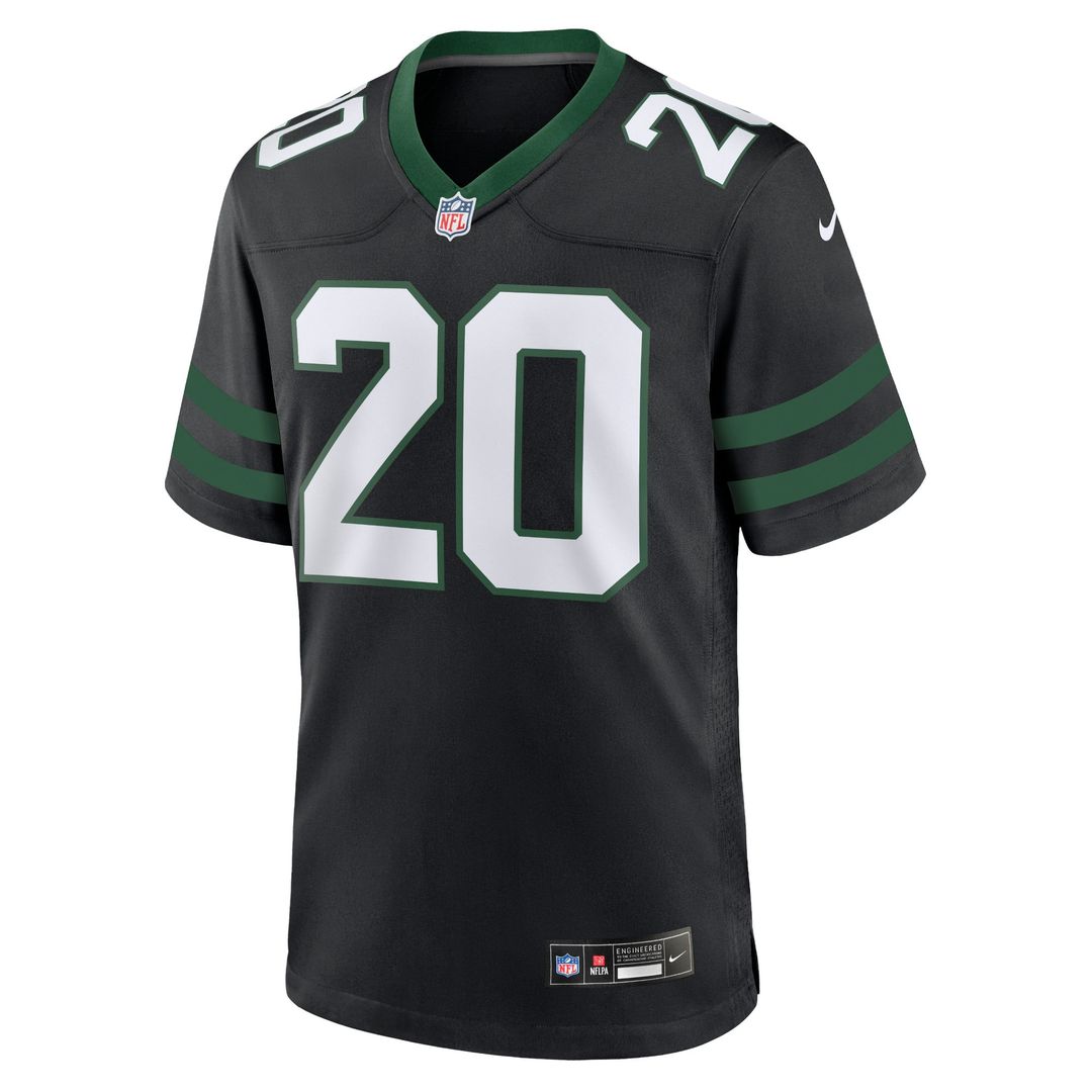 New York Jets Breece Hall Nike Legacy Green Game Jersey product image 31
