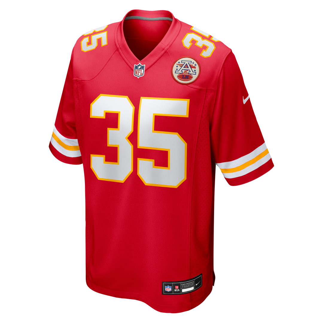 Kansas City Chiefs Christian Okoye Nike Red Retired Player product image 2