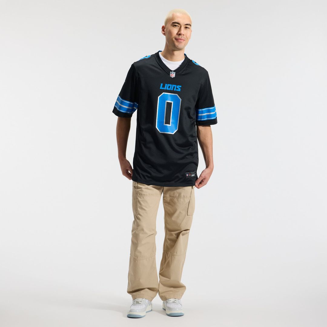 Detroit Lions Jahmyr Gibbs Nike Blue Game Jersey product image 17
