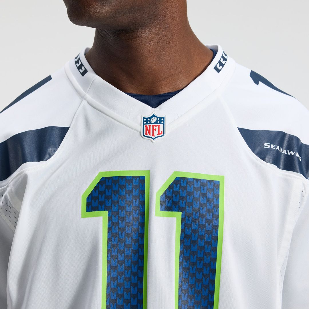 Seattle Seahawks Jaxon Smith - Njigba Nike Royal Throwback product image 18