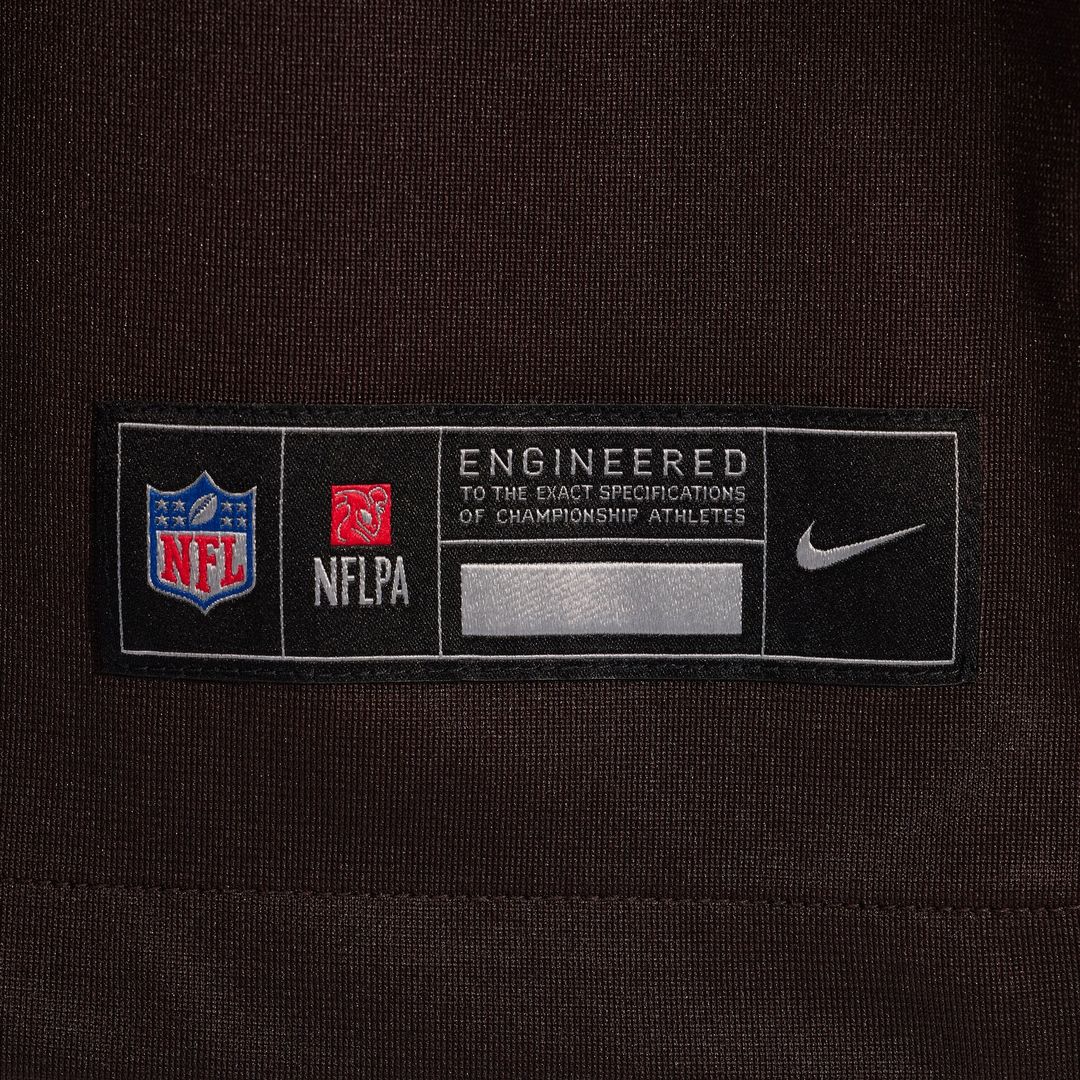 Cleveland Browns Corey Bojorquez Nike Brown Game Jersey product image 6