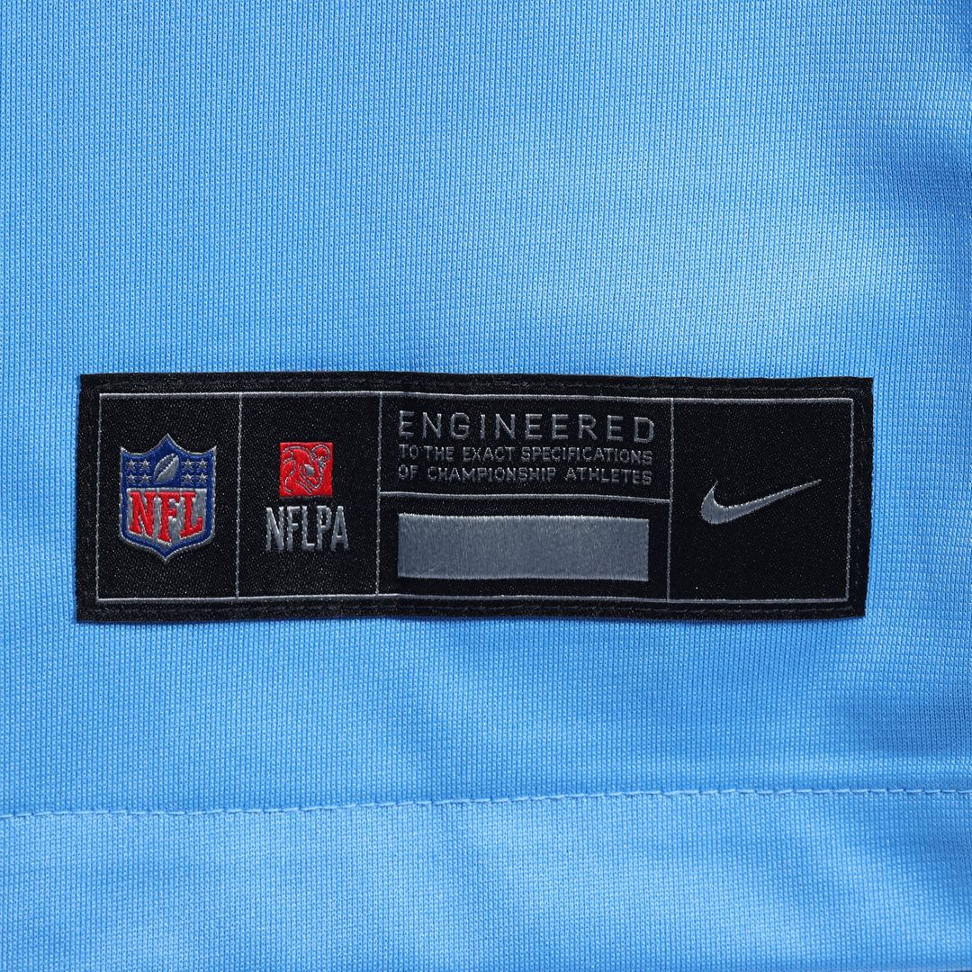 Tennessee Titans Eddie George Nike Light Blue Retired product image 6