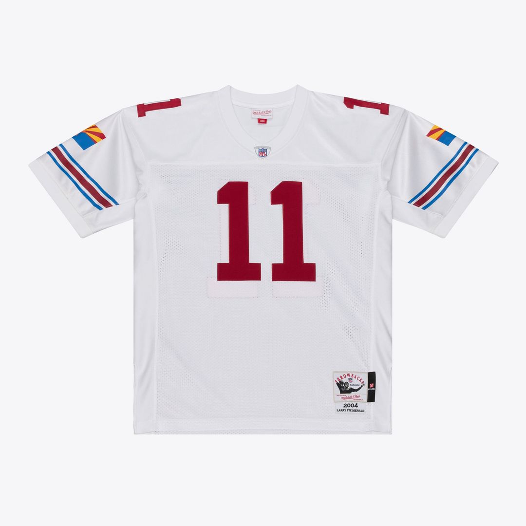 Arizona Cardinals Larry Fitzgerald Mitchell & Ness White product image 2