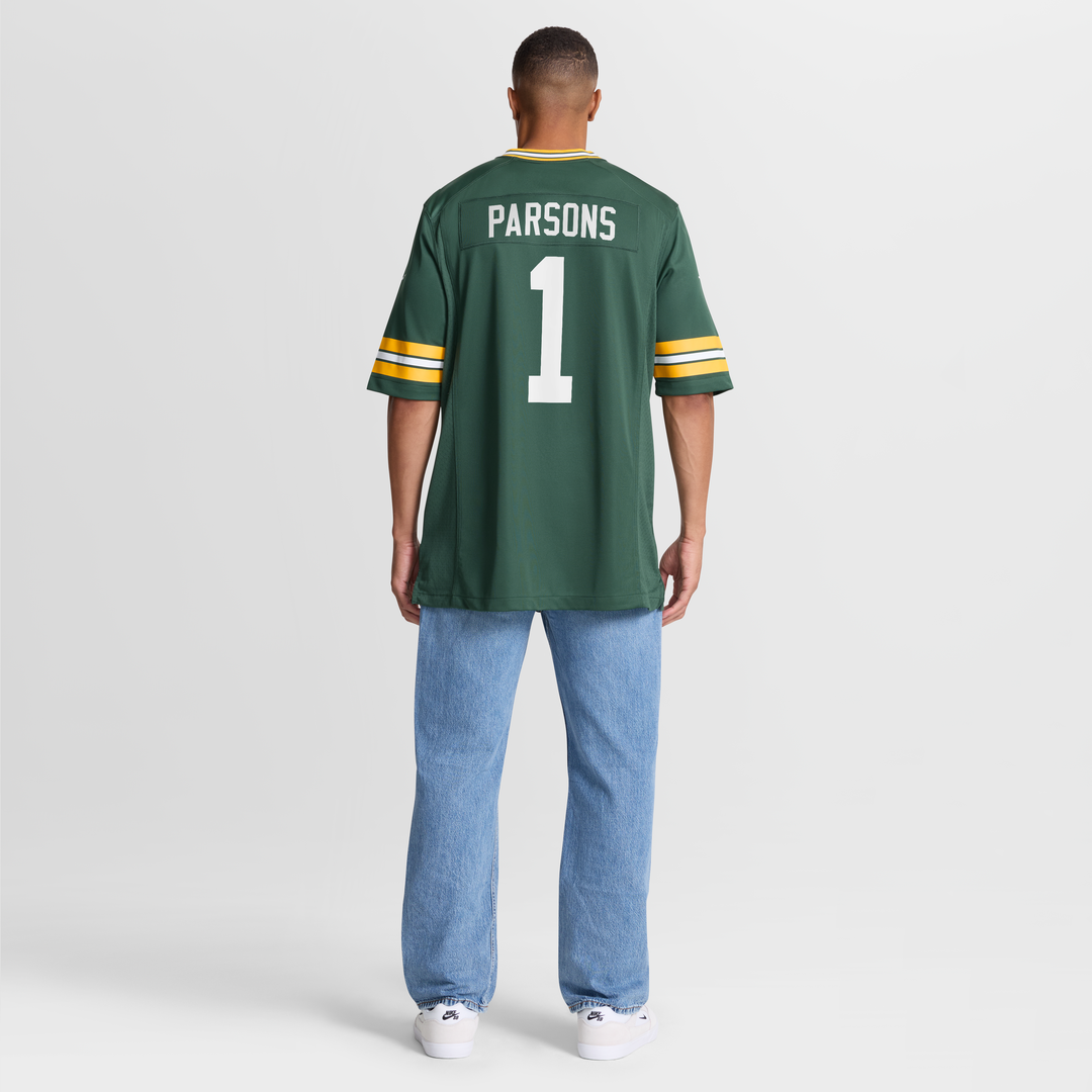 Green Bay Packers Micah Parsons Nike White Game Jersey product image 42