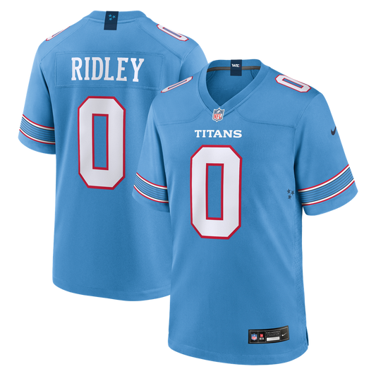 Tennessee Titans Calvin Ridley Nike Light Blue Game Jersey product image 1