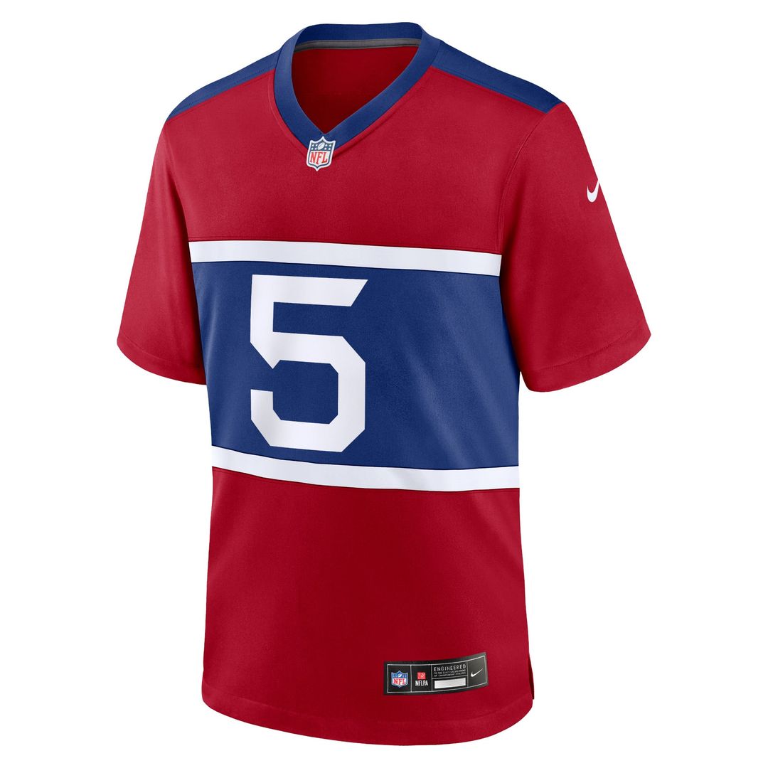 New York Giants Kayvon Thibodeaux Nike Century Red product image 2