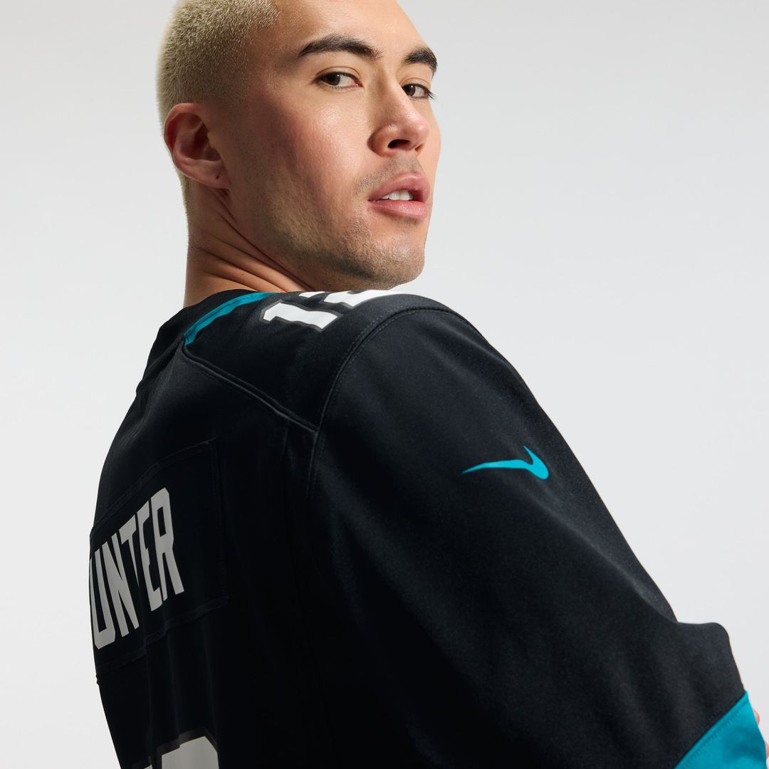 Jacksonville Jaguars Travis Hunter Nike Teal Game Jersey product image 26