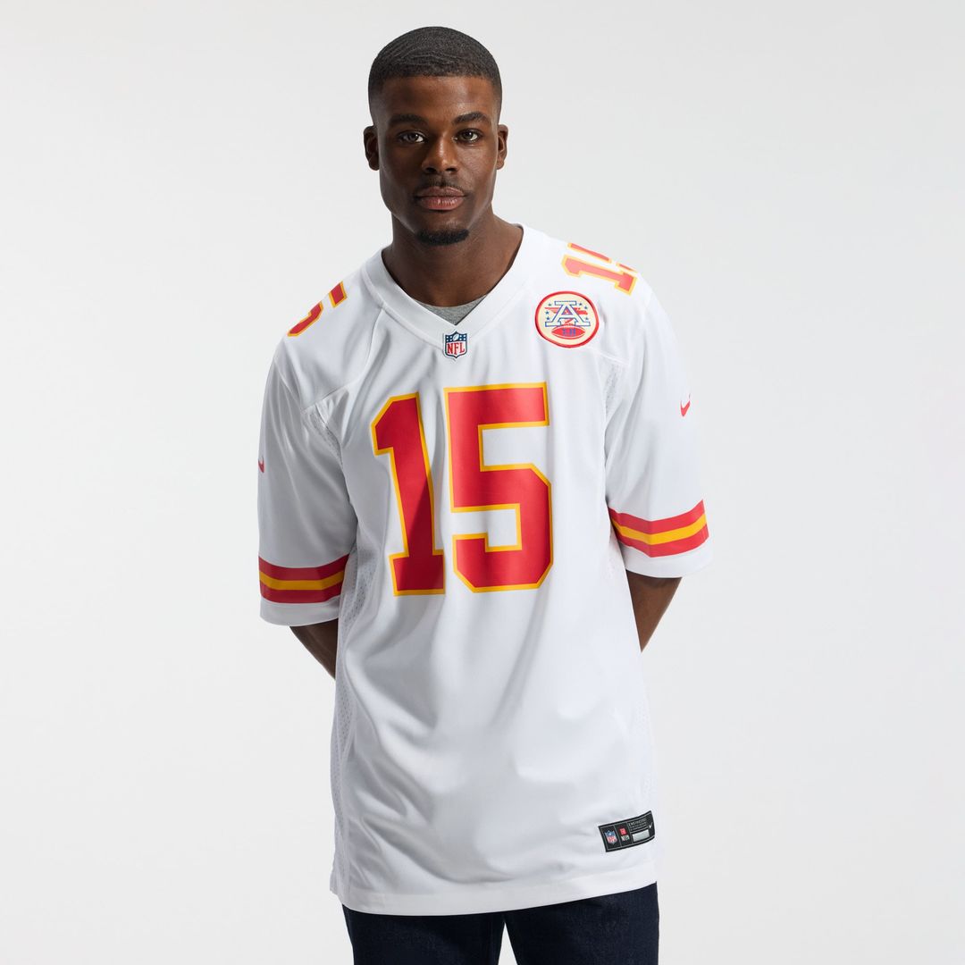 Kansas City Chiefs Patrick Mahomes Nike Red Game Jersey product image 30