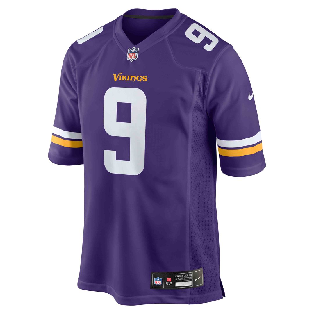 Minnesota Vikings J.J. McCarthy Nike Purple Game Jersey product image 12