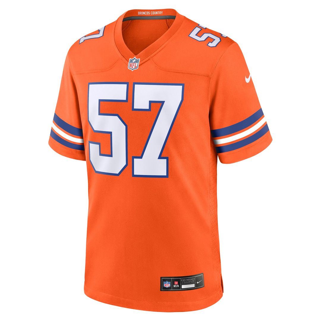 Denver Broncos Tom Jackson Nike Orange Retired Player product image 2