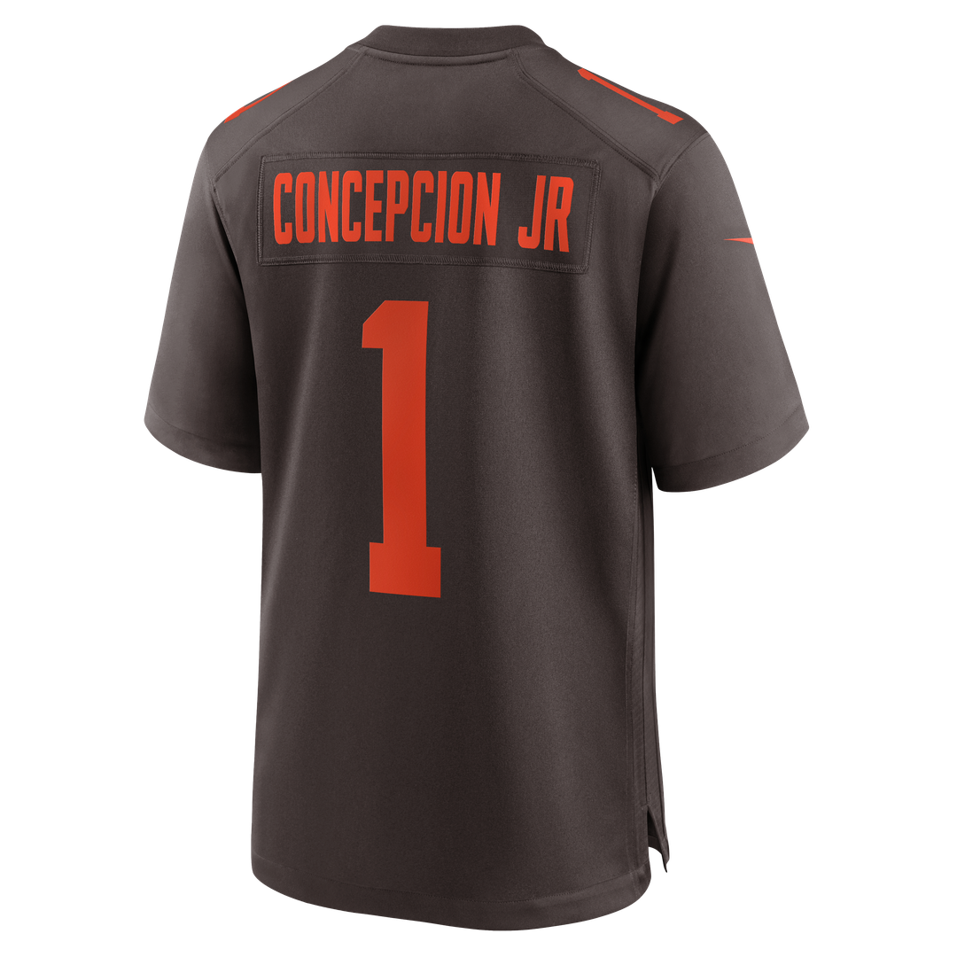 Cleveland Browns KC Concepcion Jr. Nike Brown Alternate product image 9
