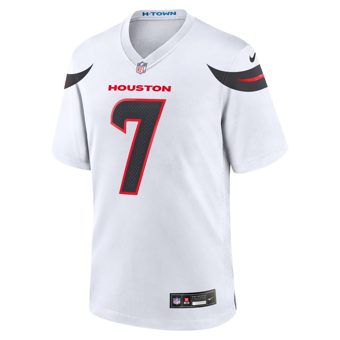 Houston Texans C.J. Stroud Nike Navy Game Jersey product image 18
