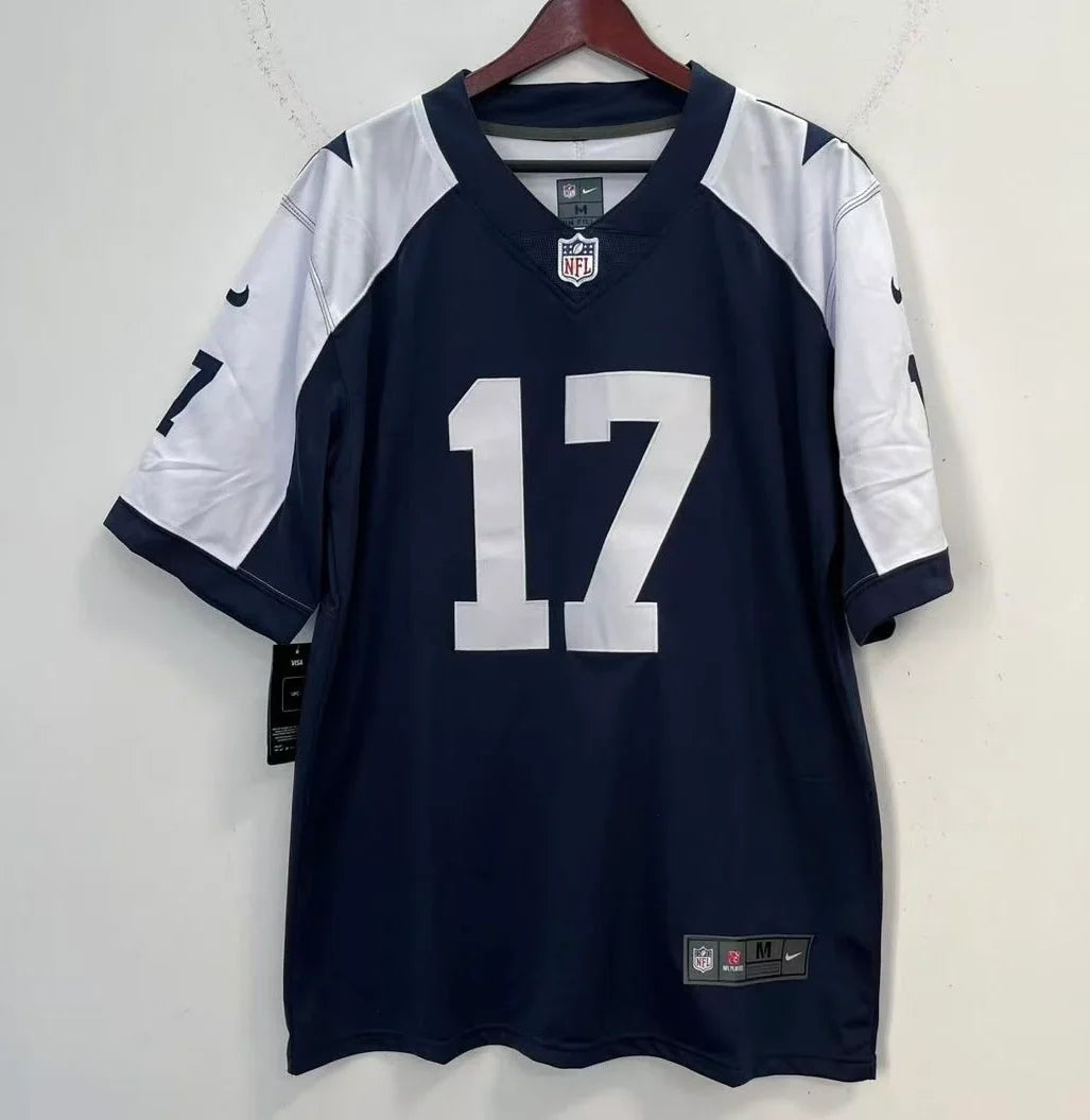 Brandon Aubrey Dallas Cowboys Official NFL Nike alternate Jersey product image 2, provided for visual reference and product