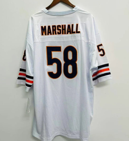Wilber Marshall Chicago Bears NFL Mitchell & Ness Jersey product image 1, provided for visual reference and product detail