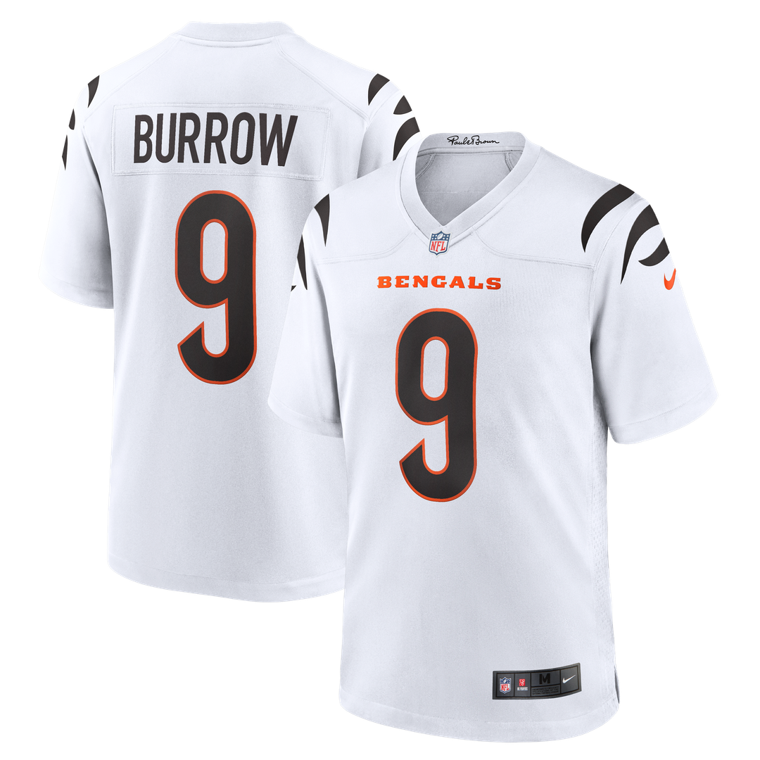 Cincinnati Bengals Joe Burrow Nike Orange Alternate Game product image 27