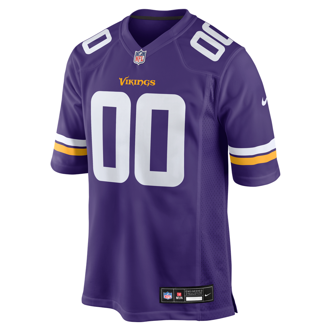 Minnesota Vikings Nike Purple Custom Jersey product image 2