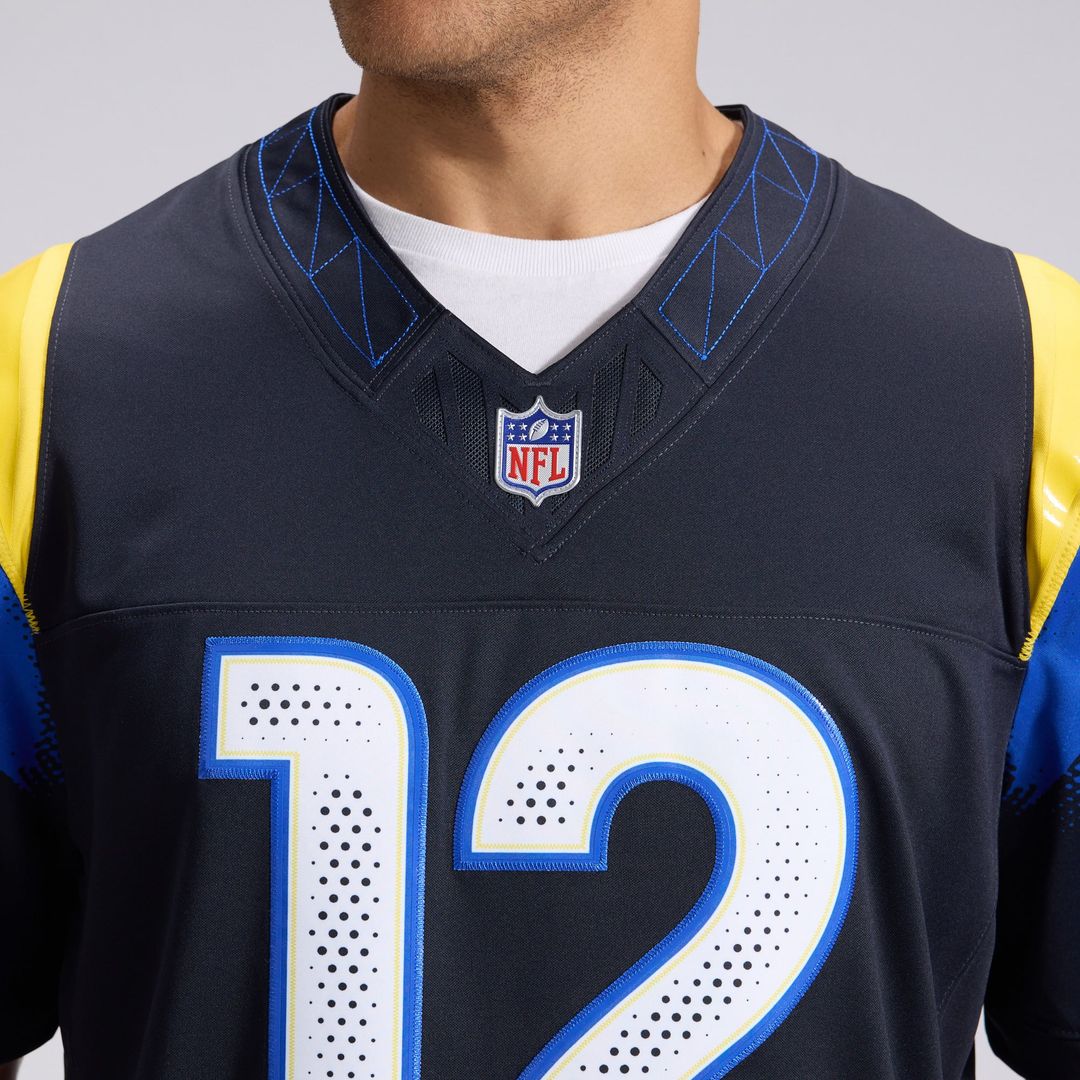 Los Angeles Rams Puka Nacua Nike Dark Blue Rivalries product image 8
