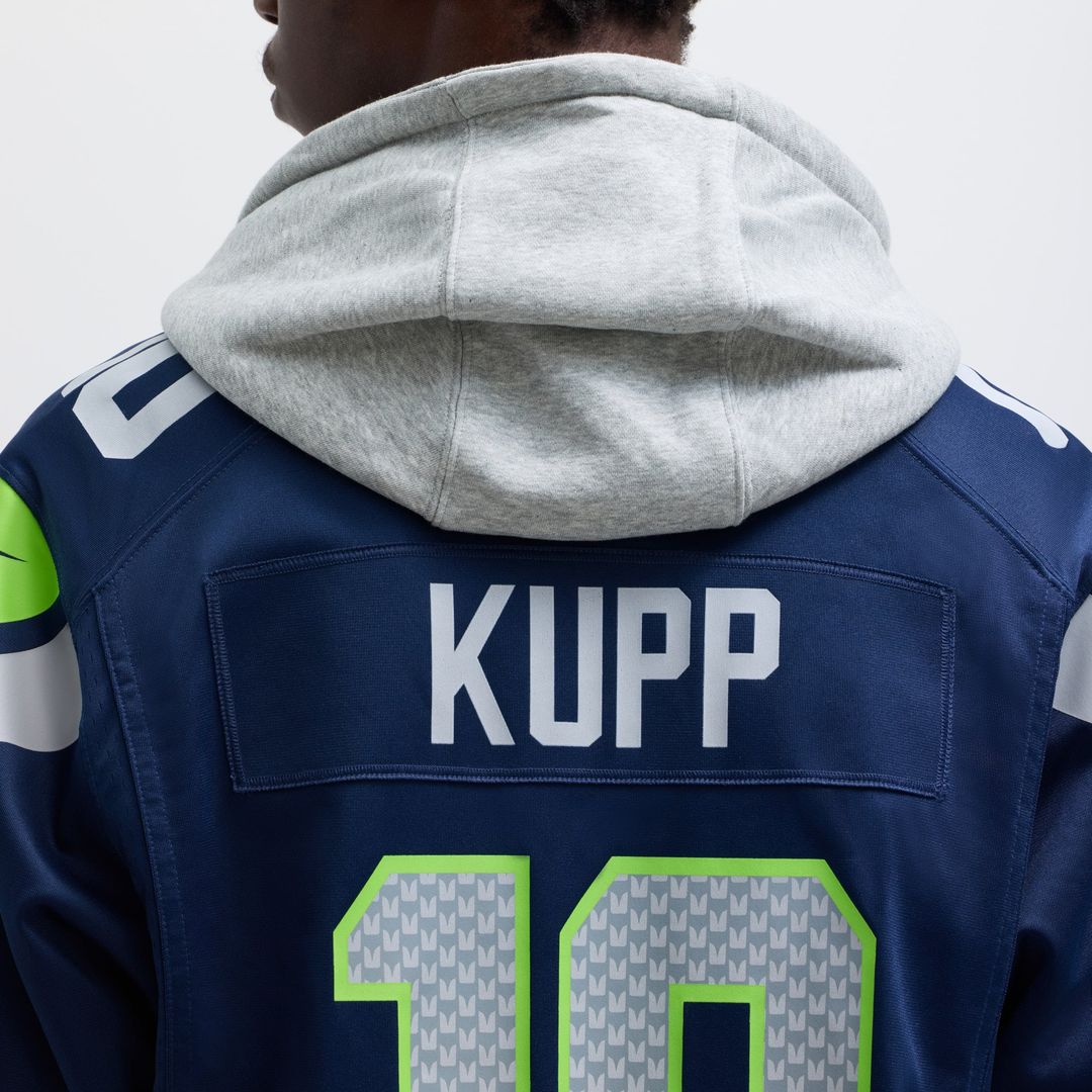 Seattle Seahawks Cooper Kupp Nike Royal Alternate Game product image 14