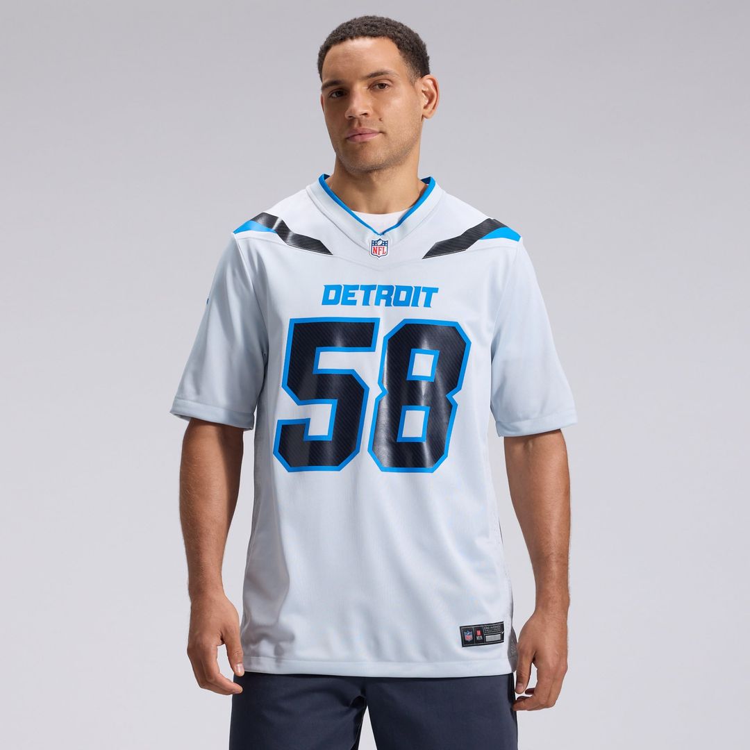 Detroit Lions Penei Sewell Nike Silver 2026 Rivalries product image 2