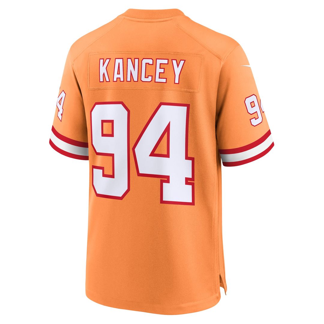 Tampa Bay Buccaneers Calijah Kancey Nike White Game Jersey product image 9