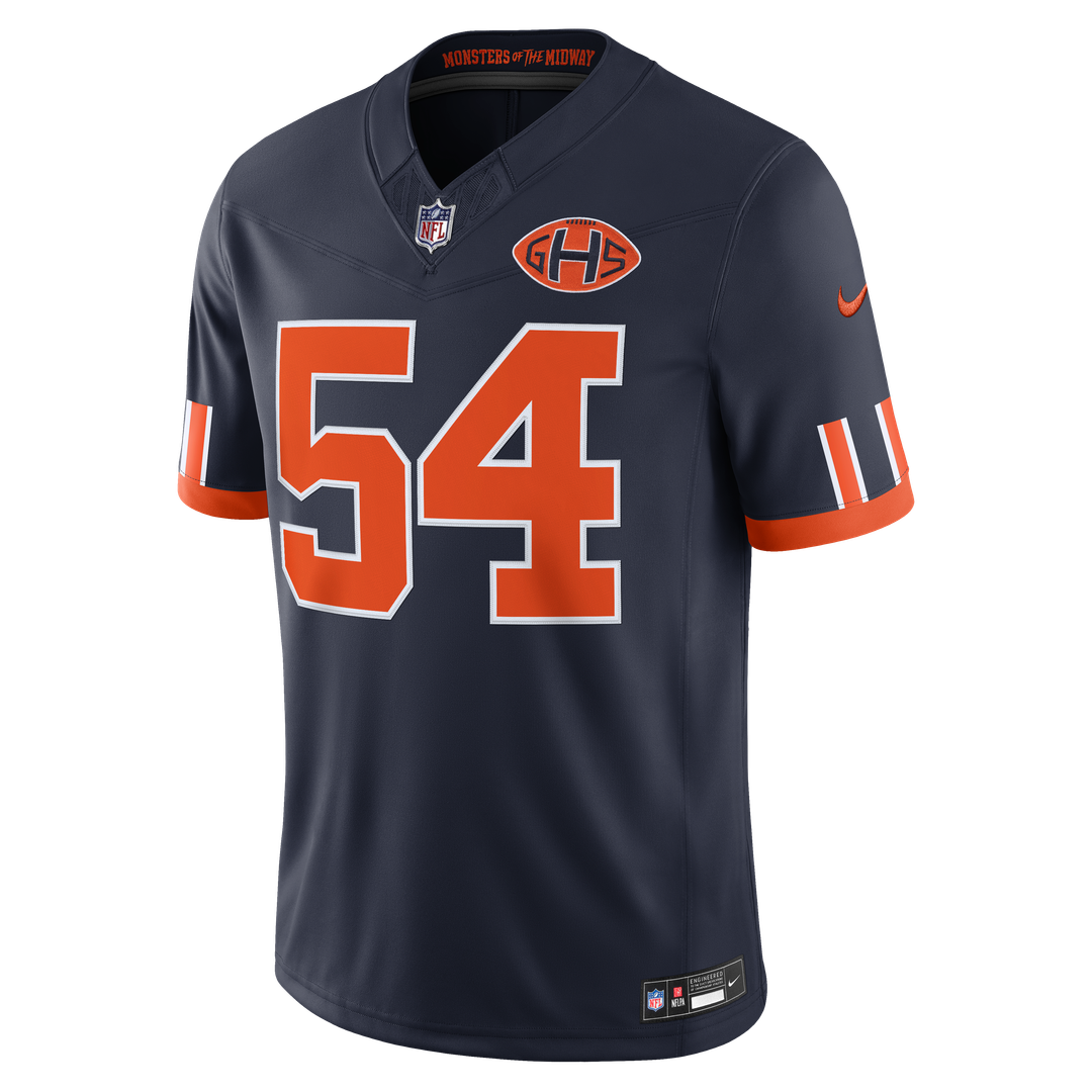 Chicago Bears Brian Urlacher Nike Navy 2026 Rivalries product image 4